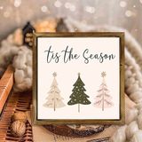  Tranh Gỗ Christmas 