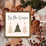  Tranh Gỗ Christmas 