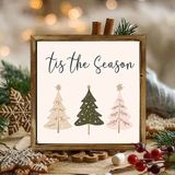  Tranh Gỗ Christmas 