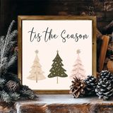  Tranh Gỗ Christmas 