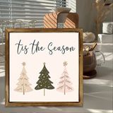  Tranh Gỗ Christmas 