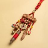  Dây Treo Gỗ Đào Bình An 