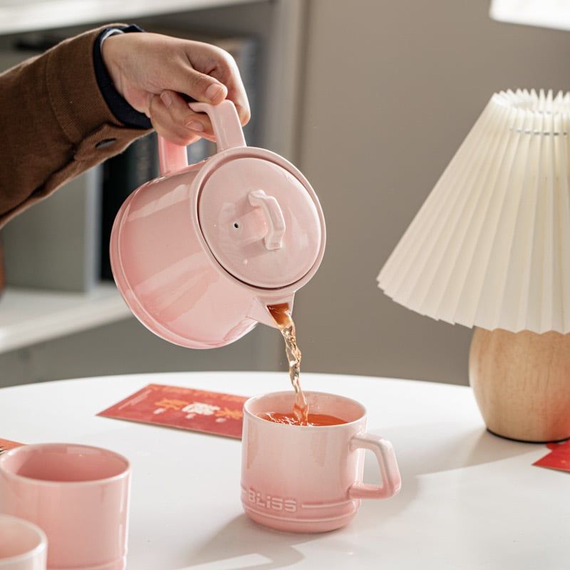  Set Trà Bliss Hồng Phấn 