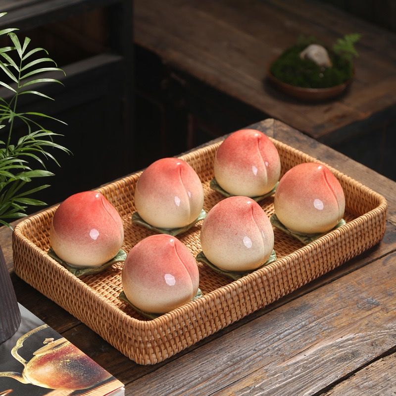  Quả Đào Đựng Trà 