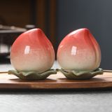  Quả Đào Đựng Trà 