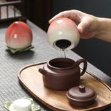  Quả Đào Đựng Trà 