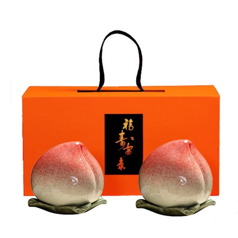  Quả Đào Đựng Trà 
