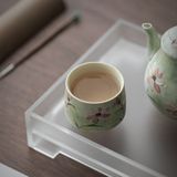  Tách Trà Hoa Cúc Vẽ Tay 