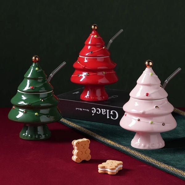  Cốc Christmas Tree 