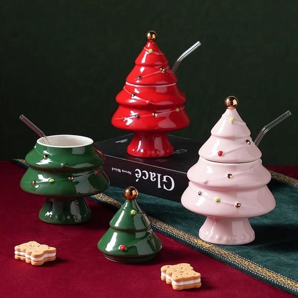  Cốc Christmas Tree 