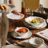  Bát, Đĩa Gốm Phong Cách Retro Nhật Bản 