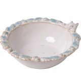  Bát, Đĩa Gốm Phong Cách Retro Nhật Bản 