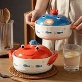  Bát Ăn Mỳ Con Cua 