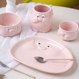  Bộ Đồ Ăn Heo Hồng 