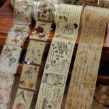  Cuộn Washi Retro 