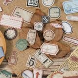  Sticker Retro Art 
