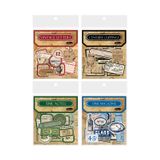  Sticker Retro Art 