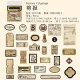  Sticker Retro Art 