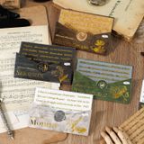  Retro Art Sticker Bag 