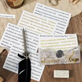  Retro Art Sticker Bag 