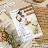  Retro Art Sticker Bag 