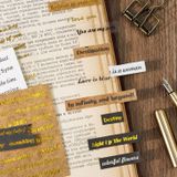  Retro Art Sticker Bag 