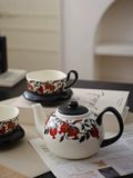  Ấm Trà Kèm Tách Phong Cách Cổ Xưa 