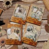  American Retro Art Material Handbag 