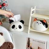  Hộp Đựng Giấy Ăn Mèo Con 