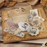  American Retro Art Material Handbag 