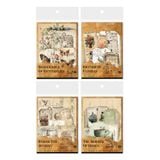  American Retro Art Material Handbag 