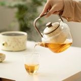  Bộ Trà Cụ Hoa Tử Đằng 