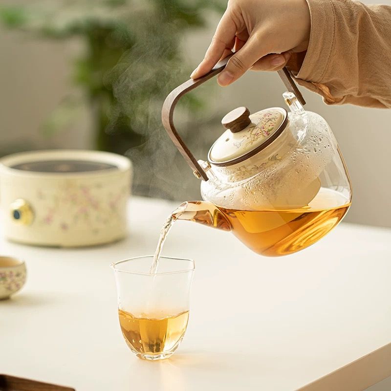  Bộ Trà Cụ Hoa Tử Đằng 