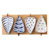  Set 4 Đĩa Lá Phong Cách Nhật Bản 