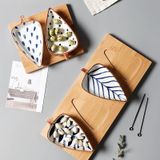  Set 4 Đĩa Lá Phong Cách Nhật Bản 