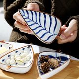  Set 4 Đĩa Lá Phong Cách Nhật Bản 