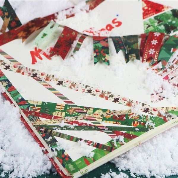  Băng Washi Christmas Vibes 