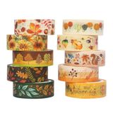  Băng Washi Autumn Leaves 