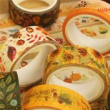  Băng Washi Autumn Leaves 