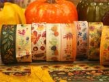  Băng Washi Autumn Leaves 