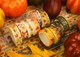  Băng Washi Autumn Leaves 