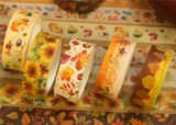  Băng Washi Autumn Leaves 