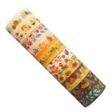  Băng Washi Autumn Leaves 