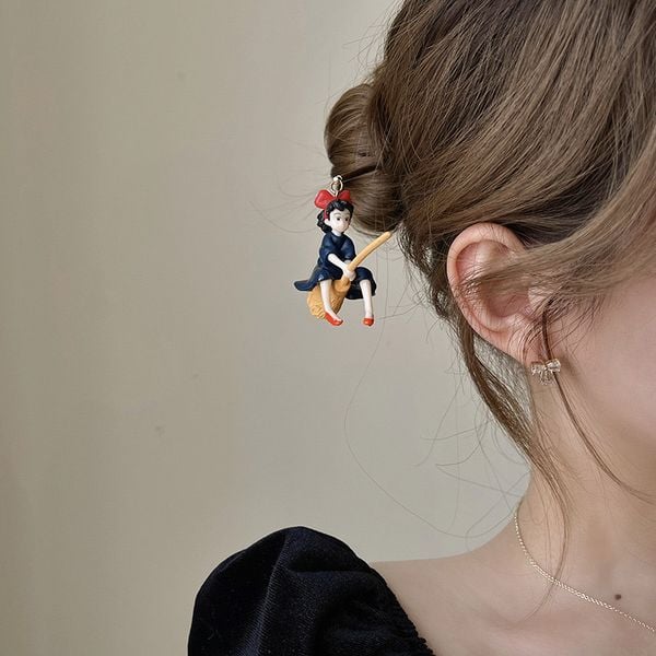  Trâm Cài Tóc Cô Gái Phép Thuật 