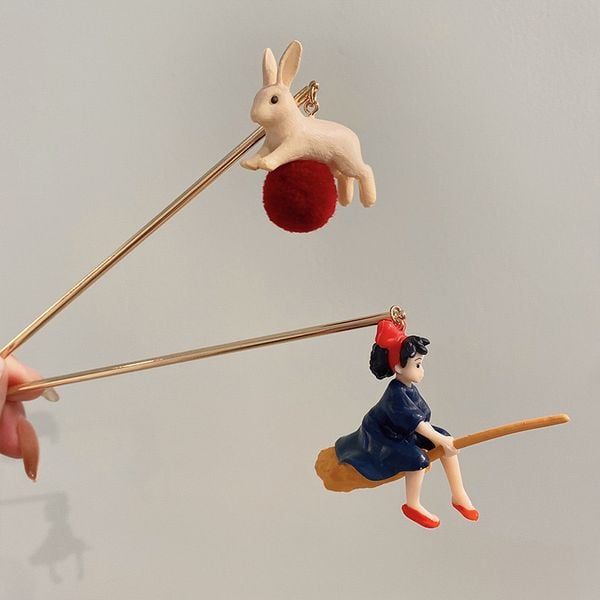  Trâm Cài Tóc Cô Gái Phép Thuật 