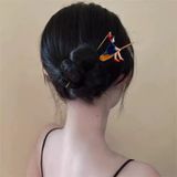  Trâm Cài Tóc Cô Gái Phép Thuật 