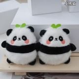 Móc Khoá Gấu Trúc Đỏ 