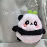  Móc Khoá Gấu Trúc Đỏ 