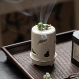  Lư Hương Mèo Và Hồ Lô 