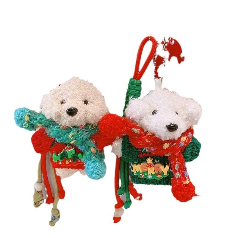  Móc Khoá Cún Christmas 